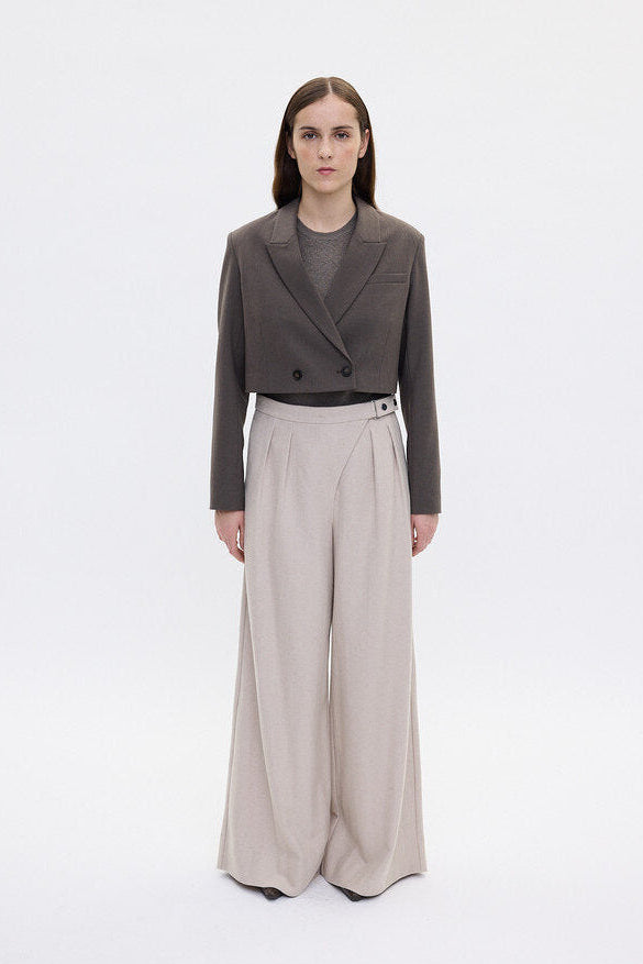 Uma habitbukser – French Taupe